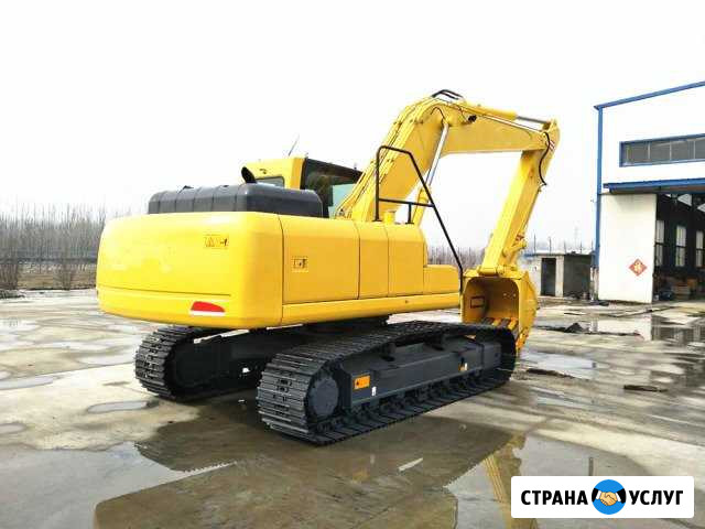 Аренда гусеничного экскаватора 20т-28т Московский - изображение 1