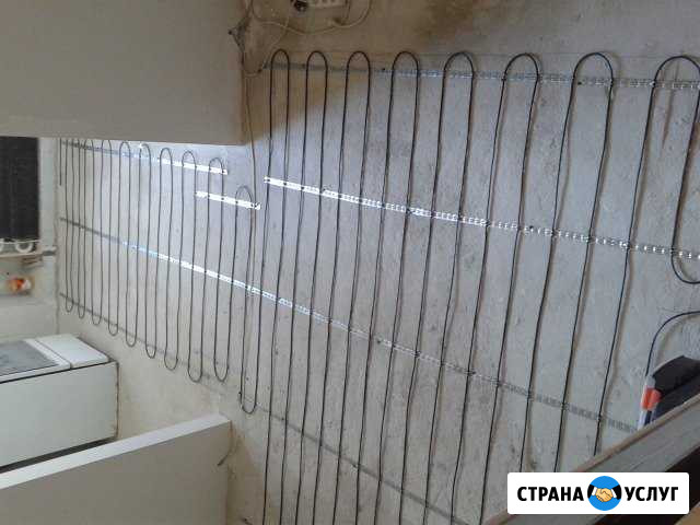 Теплый пол с установкой Дмитров - изображение 1