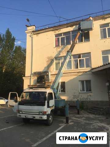 Услуги автовышки Екатеринбург - изображение 1