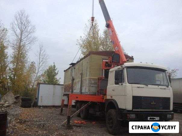 Услуги манипулятора собственник Липецк - изображение 1