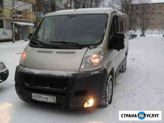 Аренда микроавтобуса Ухта