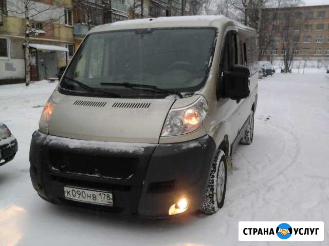 Аренда микроавтобуса Ухта - изображение 1