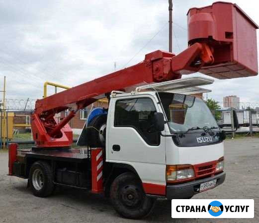 Аренда автовышки Пермь - изображение 1