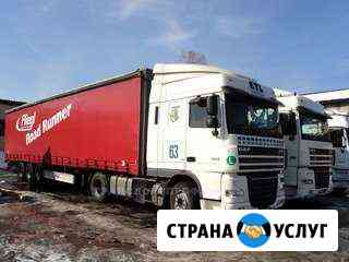 Грузоперевозки 20 тонн. Тент Челябинск