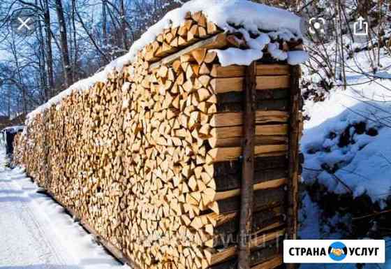Дрова берёза колотые Пермь