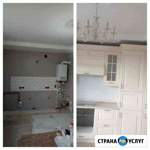 Ремонт квартир,электрика,сантехника Балашиха