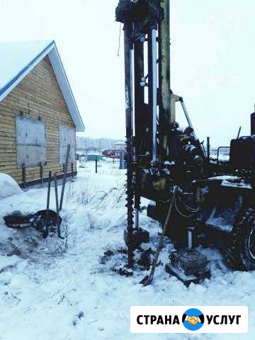 Бурение скважин на воду Казань - изображение 1