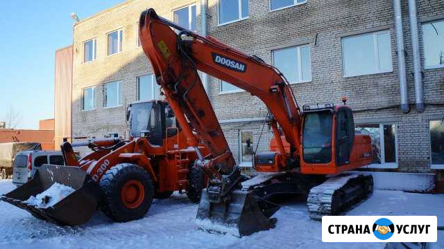 Автокран, экскаватор-погрузчик, манипулятор и др Сургут - изображение 1