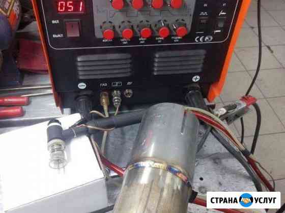 Сварка аргоном,полуавтоматом, Сварочные работы Пенза