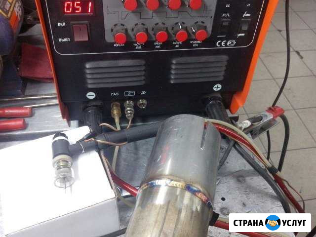 Сварка аргоном,полуавтоматом, Сварочные работы Пенза - изображение 1