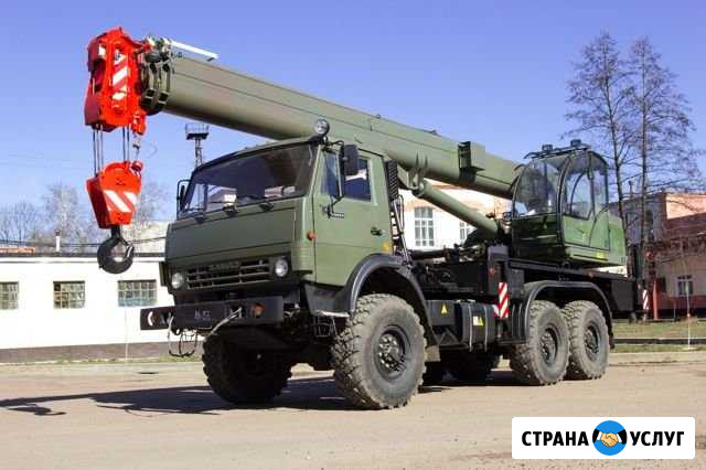 Аренда автокрана Ростов-на-Дону - изображение 1