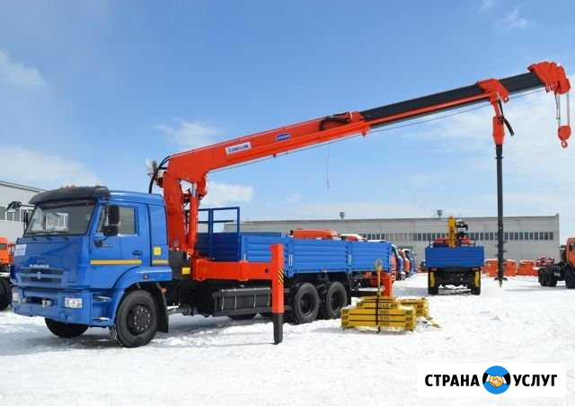 Аренда манипулятора/газели Лыткарино - изображение 1