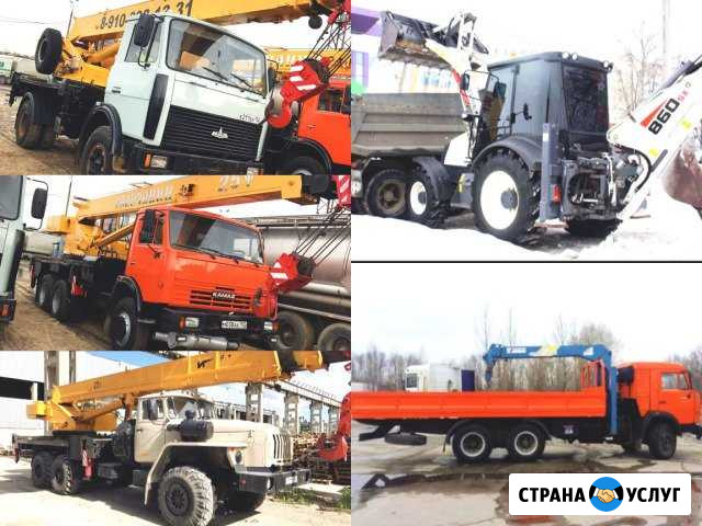 Аренда Автокраны от, 14т. 16т. 25т Дзержинск - изображение 1