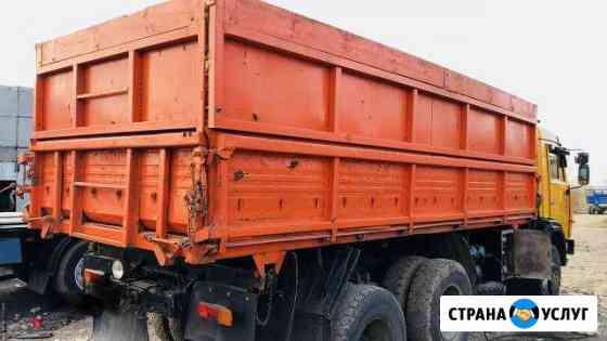 Услуги,аренда Камаз Сельхозник Казань