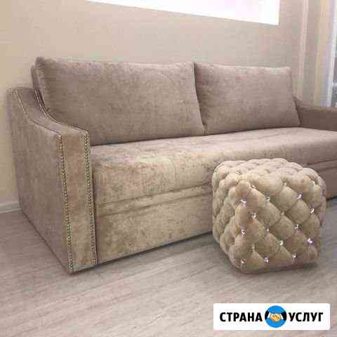 Изготовление и перетяжка мягкой мебели Сочи