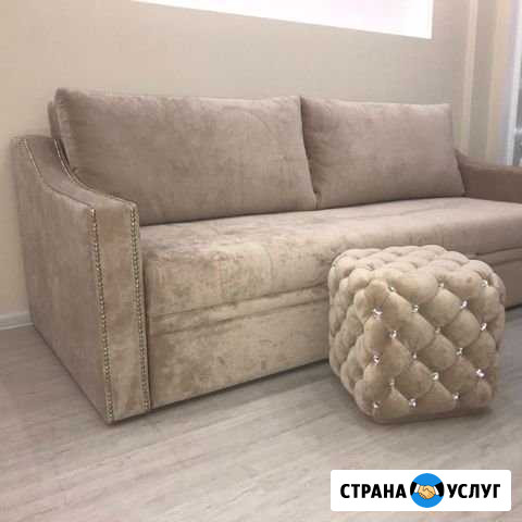 Изготовление и перетяжка мягкой мебели Сочи - изображение 1