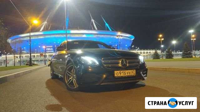 Аренда авто с водителем Санкт-Петербург - изображение 1