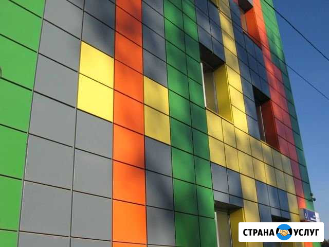 Фасадные работы. Вентилируемый. Мокрый. Камень Санкт-Петербург - изображение 1