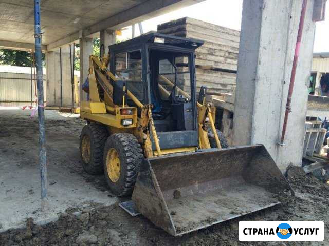 Услуги Минипогрузчика, Миниэксковатора, Ямобура Краснодар - изображение 1