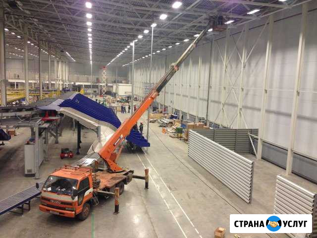 Аренда автовышки, автовышка почасовой Зеленоград - изображение 1