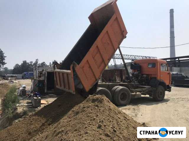 Услуги самосвалов Камаз Ангарск - изображение 1