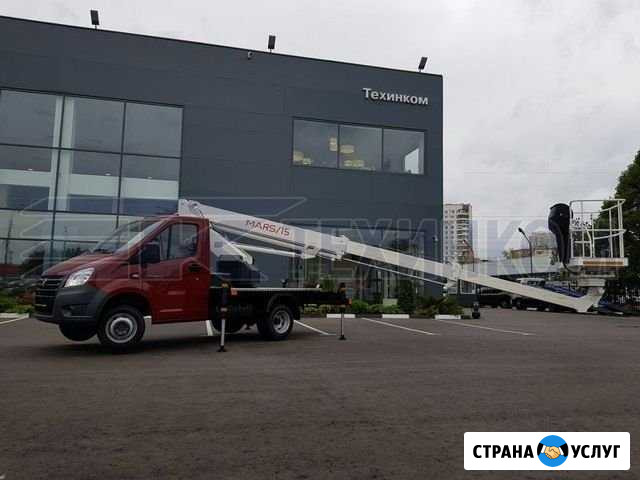 Аренда автовышки 15м Домодедово - изображение 1