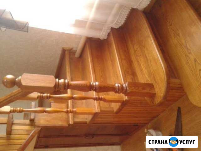 Изготовление лестниц, укладка паркета Сальск - изображение 1