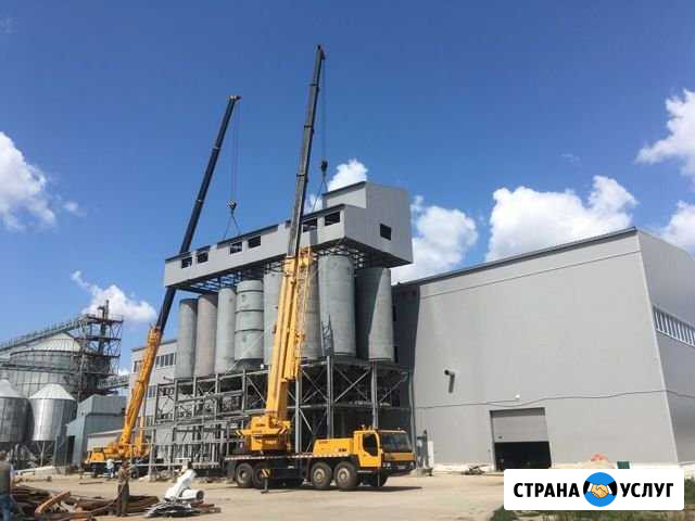 Аренда автокрана 50,30,25т Курск - изображение 1