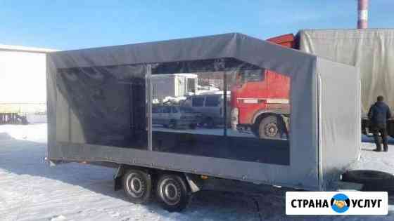 Тенты. Изготовление. Ремонт Курск