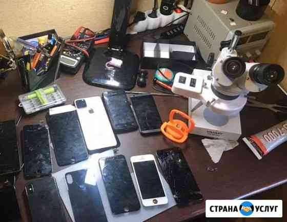 Ремонт iPhone/iPad/Android Санкт-Петербург