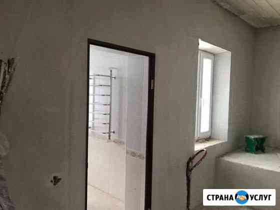 Штукатурка под обои Аксай