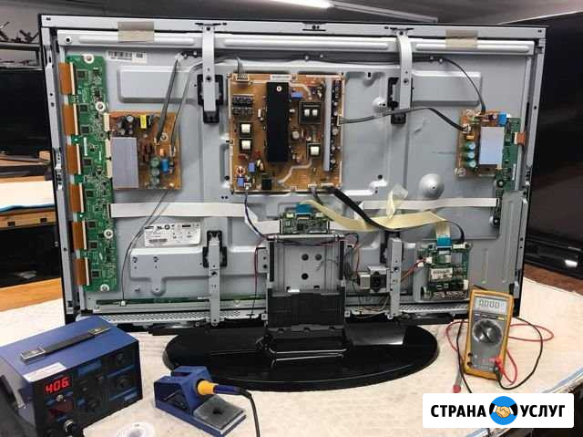 Ремонт телевизоров, мониторов. Выезд 0р Новочеркасск - изображение 1