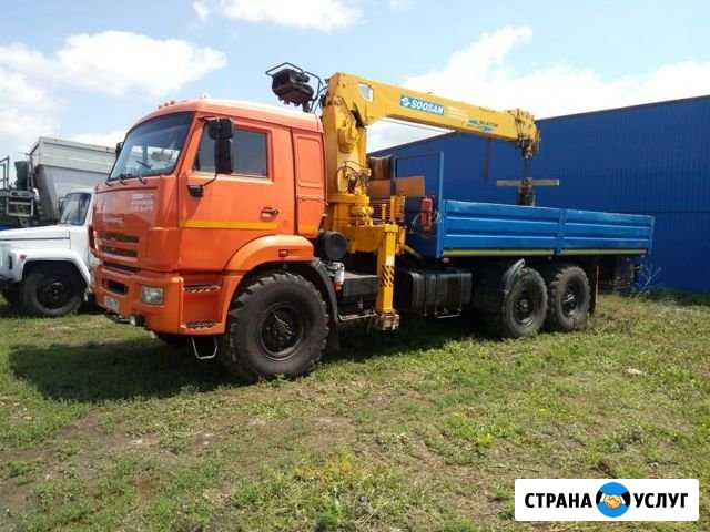 Манипулятор Аренда Услуги Новороссийск - изображение 1