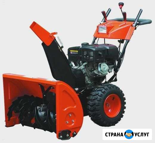 Аренда снегоуборщика Томск - изображение 1