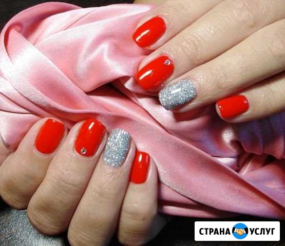 Маникюр (гель-лак) Чайковский - изображение 1