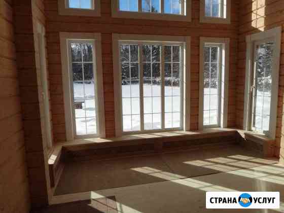 Отделка деревянных домов и бань Зеленоград