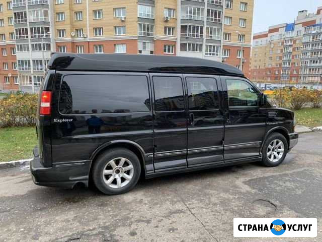 Аренда микроавтобуса Казань /Аренда Шевролет Explo Казань - изображение 1