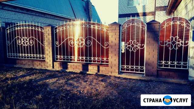 Металлоконструкции с элементами ковки Выкса - изображение 1