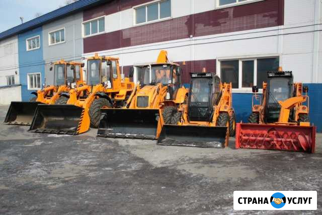 Автокран, экскаватор-погрузчик, манипулятор и др Томск - изображение 1