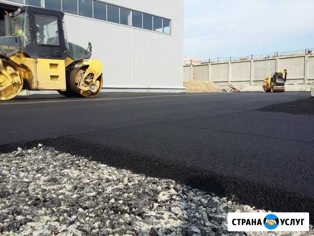 Блогаустройство, укладка Асфальта, Брусчатки, Борд Волжский Самарской области - изображение 1