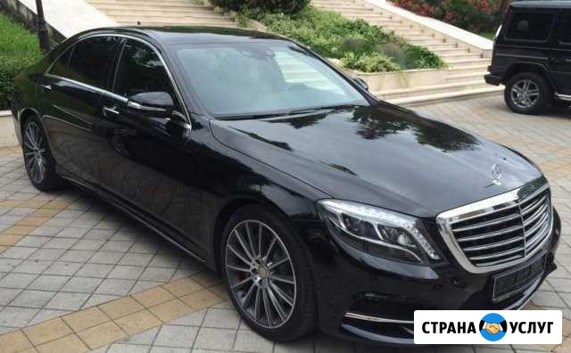 Аренда авто бизнес и премиум класса с водителем Краснодар - изображение 1