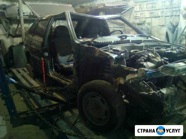 Кузовной ремонт на стапеле любой сложности Старый Оскол - изображение 1