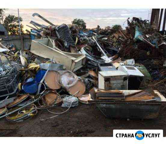 Вывоз мусора металла Пятигорск