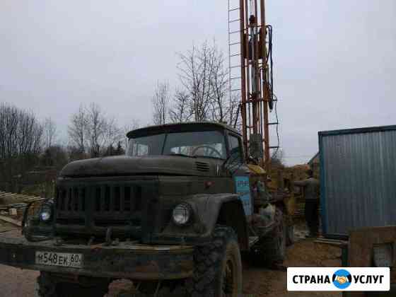 Бурение скважин по г. Пскову и Псковской области Псков