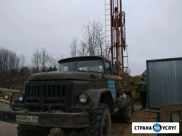 Бурение скважин по г. Пскову и Псковской области Псков - изображение 1