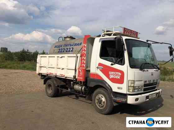 Водовоз водовозка Иркутск