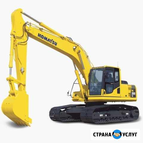 Услуги экскаватора Komatsu PC-200 Альметьевск - изображение 1