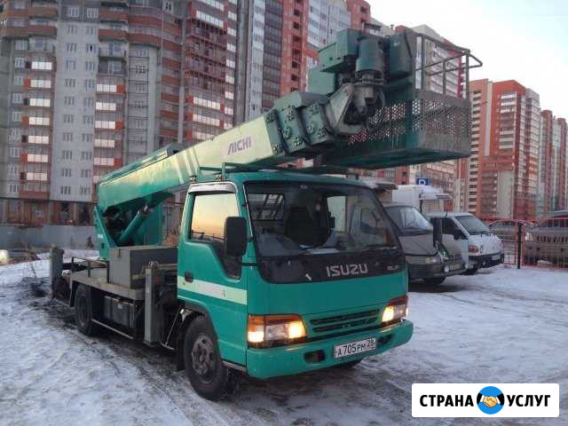 Автовышки 16, 17, 23, 26 метров Челябинск - изображение 1