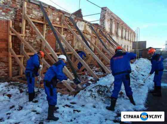 Демонтаж, разнорабочие, строители Люберцы