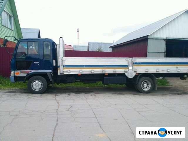 Грузоперевозки. Открытые Бортовые 3х-5 Ти тонники Новосибирск - изображение 1